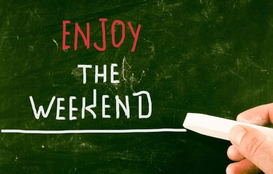 enjoy the weekend