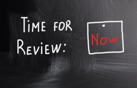 time for review