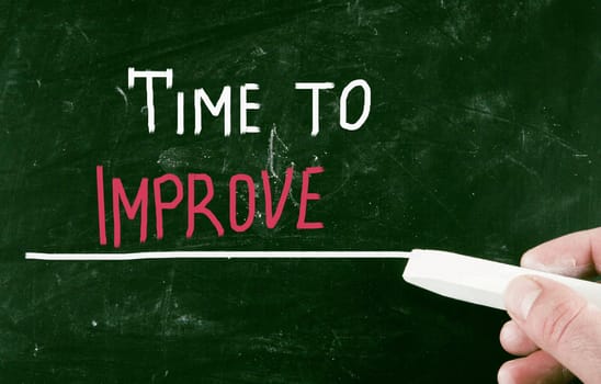 time to improve