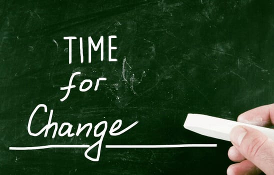 time for change