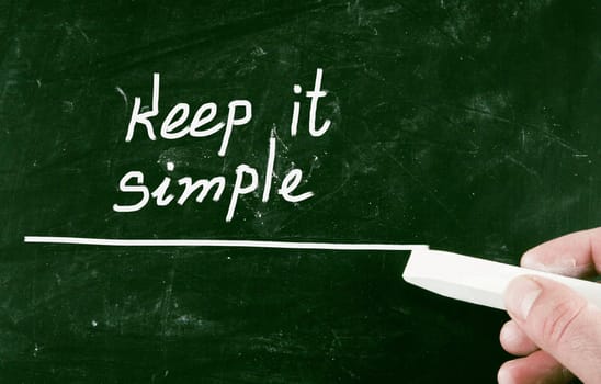 keep it simple