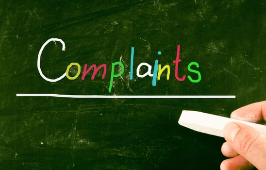 complaints concept
