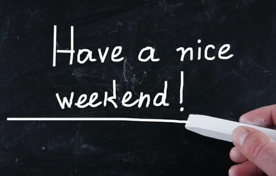 have a nice weekend!