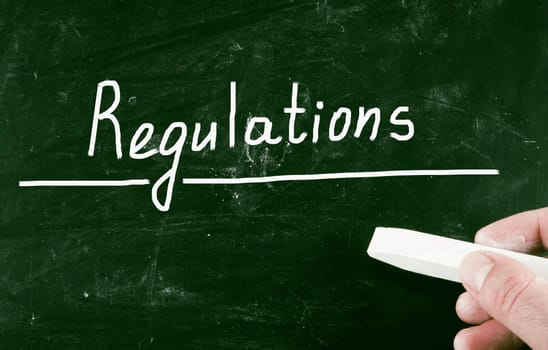 regulations concept