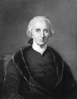 Charles Carroll of Carrollton (1737-1832) on engraving from 1834. Wealthy Maryland planter and an early advocate of independence from the Kingdom of Great Britain. Engraved by A.B Durand and published in ''National Portrait Gallery of Distinguished Americans'',USA,1834.
