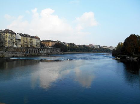 Po River, Turin, Italy.

Picture taken on October 28, 2013.