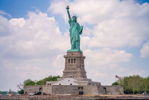 The Statue of Liberty. New York, USA.