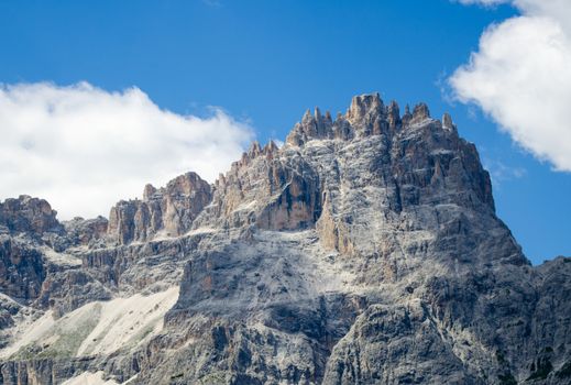 Beautiful landscape of the Alps - Mountain scenario.