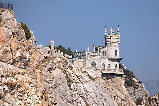 The Swallow's Nest, Yalta, Crimea, Ukraine