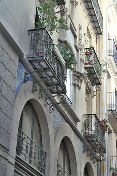 Photo of Windows, Spain made in the late Summer time in Spain, 2013