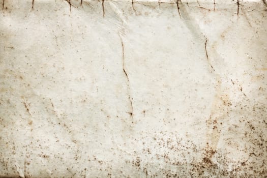 Weathered paper texture as a background