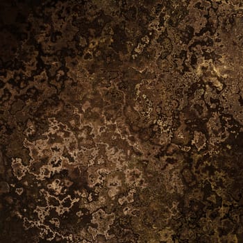 Dark brown abstract rusted background