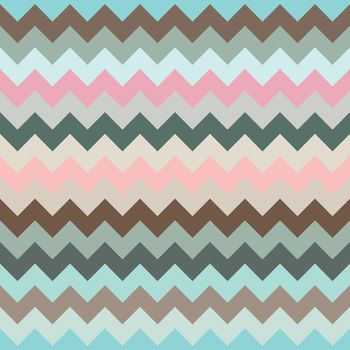 Elegant chevron pattern with a selection of cool and trendy color palette