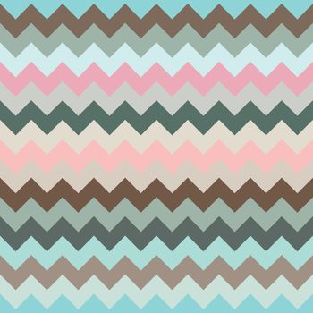 Elegant chevron pattern with a selection of cool and trendy color palette