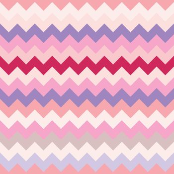 Elegant chevron pattern with a selection of cool and trendy color palette