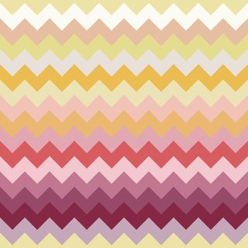Elegant chevron pattern with a selection of cool and trendy color palette