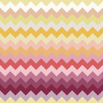 Elegant chevron pattern with a selection of cool and trendy color palette