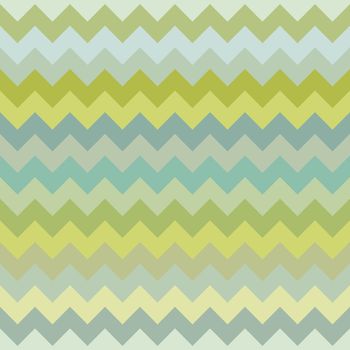 Elegant chevron pattern with a selection of cool and trendy color palette