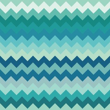 Elegant chevron pattern with a selection of cool and trendy color palette