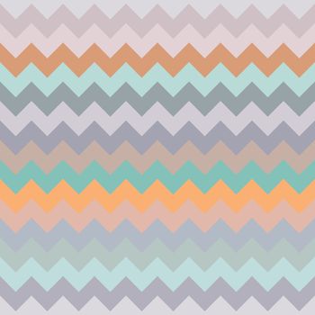 Elegant chevron pattern with a selection of cool and trendy color palette