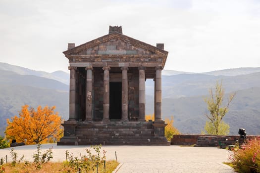 Temple of garni is the hellenistic temple in republic of armenia
