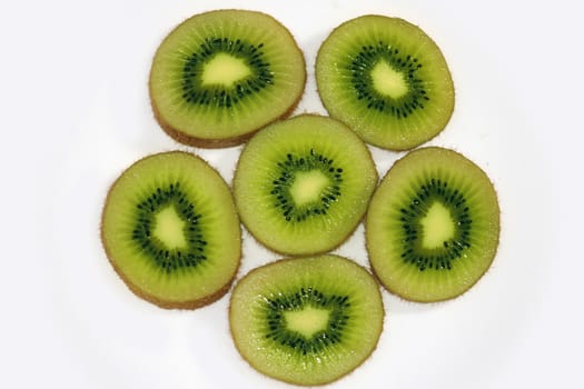 Actinidia deliciosa, Fuzzy Kiwifruit or mang��eyo is a fruiting vine.