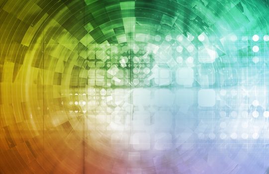 Social Discovery on the Internet as an Abstract