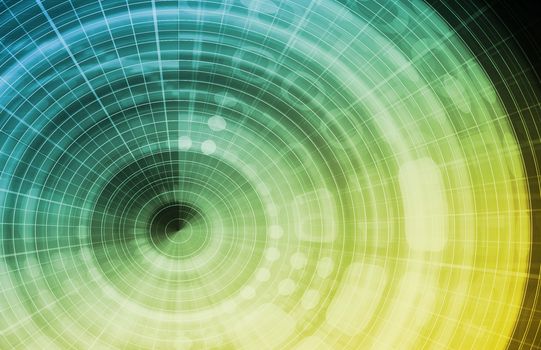 Virtual Healthcare System and Futuristic Interface as Art