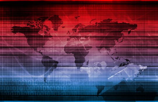 Global Technology and Communications Network as a Concept