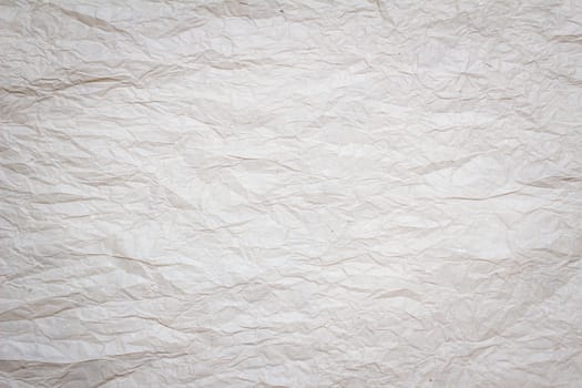 wrinkled white paper background,