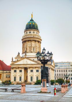 French cathedral (Franzosischer Dom) in Berlin, Germany