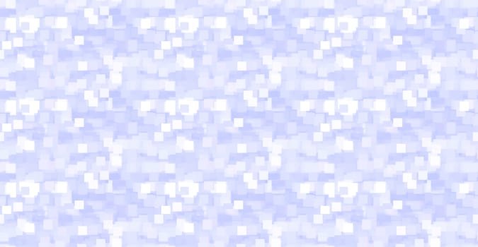abstract blue seamless background of randomly scattered rectangles