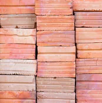 High resolution pictures background of old vintage bricks .