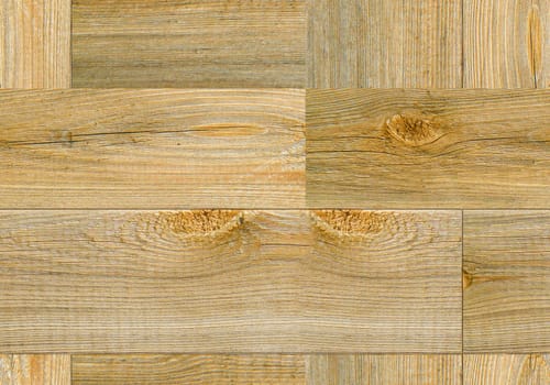 background of rough planks. Emit light wood seamless parquet