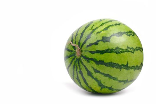 Watermelon isolated on white background, Studio shot