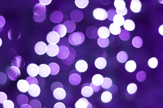 Christmas color lights bokeh background, abstract lights bokeh