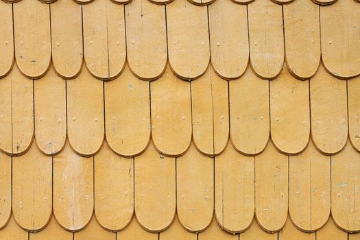 natural traditional wood roof texture