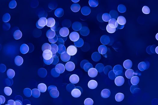 Christmas color lights bokeh background, abstract lights bokeh