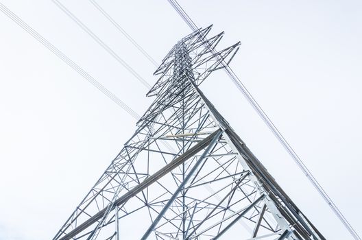 230KV High-voltage  transmission tower in thailand