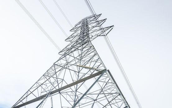 230KV High-voltage  transmission tower in thailand