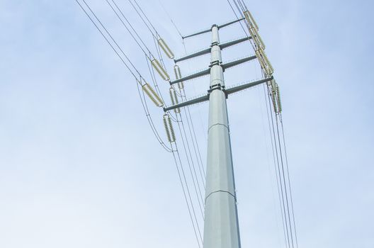 230KV High-voltage  transmission tower in thailand