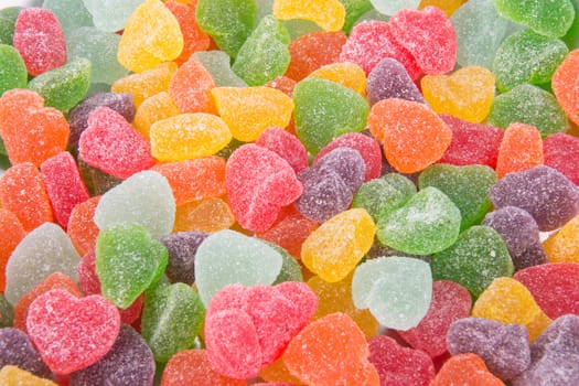 candies. jelly candies on a background. jelly candies on a background.