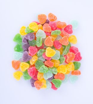 candies. jelly candies on a background. jelly candies on a background.