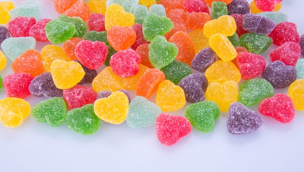 candies. jelly candies on a background. jelly candies on a background.