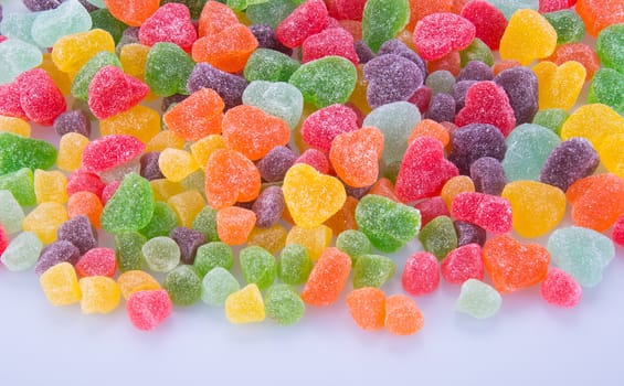 candies. jelly candies on a background. jelly candies on a background.