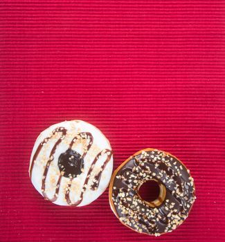 donut. donut on a background
