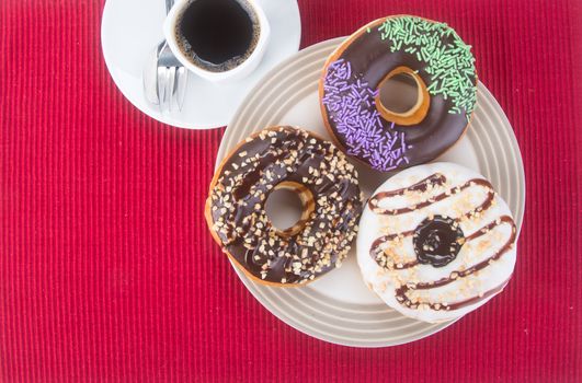 donut. donut on a background