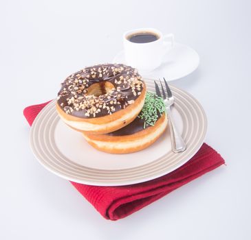 donut. donut on a background