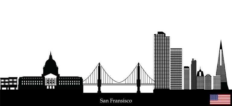 san fransisco city skyline