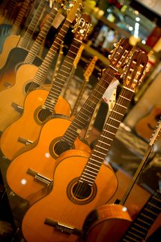 acoustic guitars store